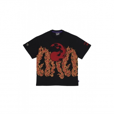 maglietta uomo the gathering mountain tee x magic BLACK