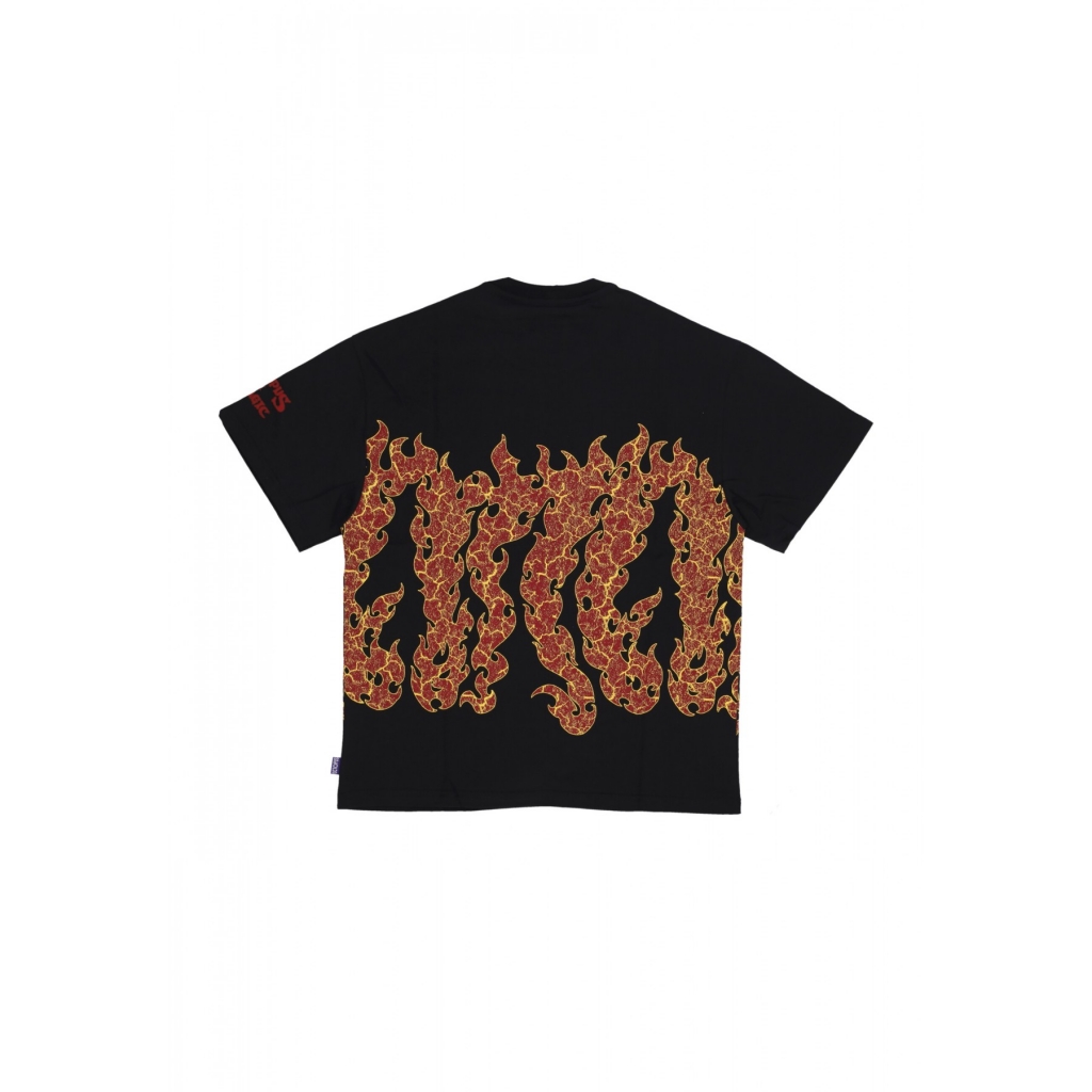 maglietta uomo the gathering mountain tee x magic BLACK