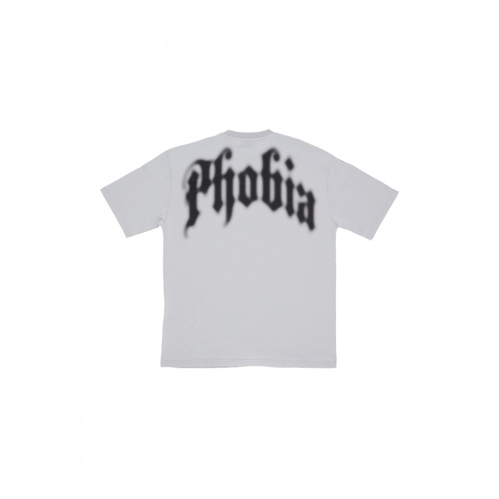 maglietta uomo foggy logo tee GREY