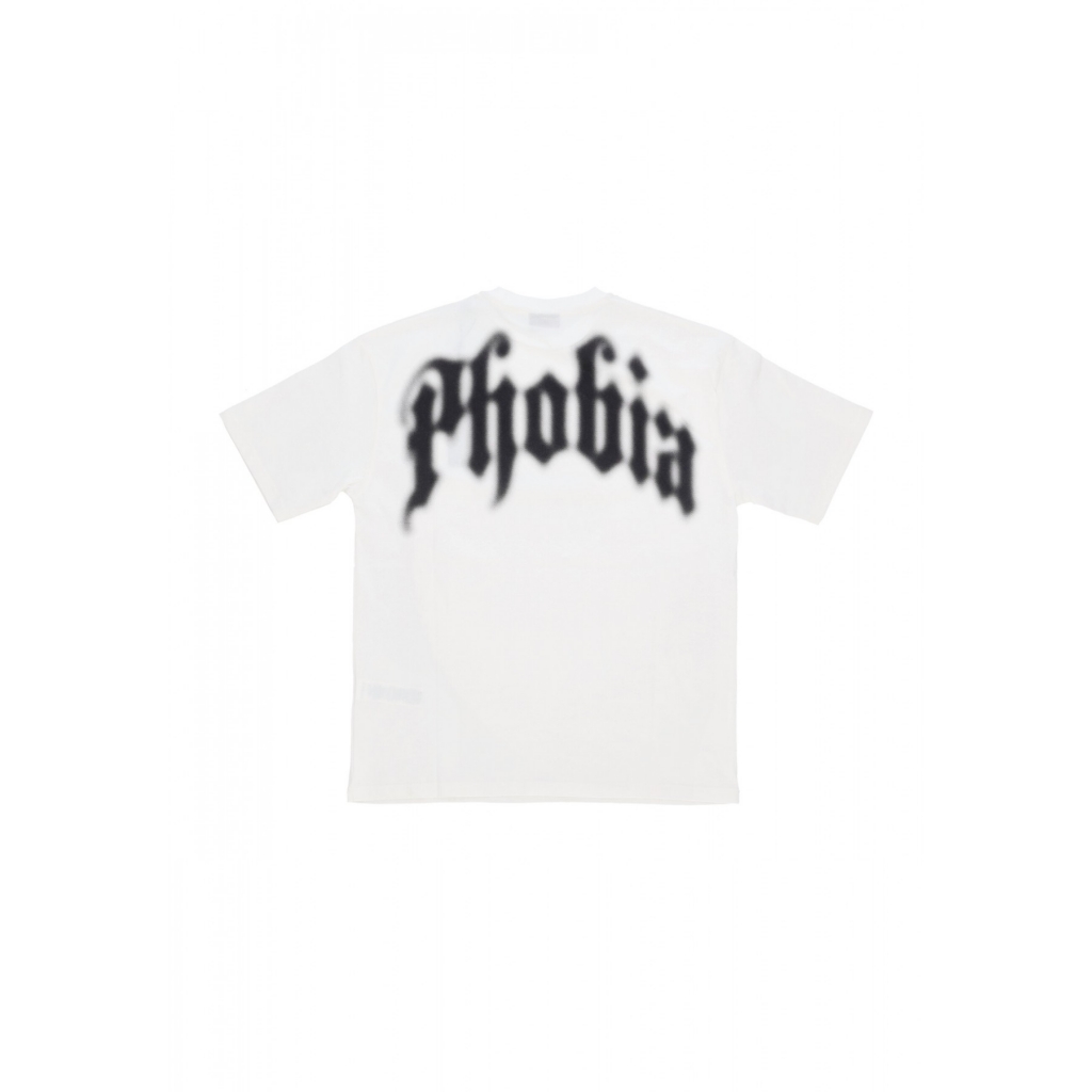 maglietta uomo foggy logo tee WHITE