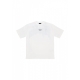 maglietta uomo foggy logo tee WHITE