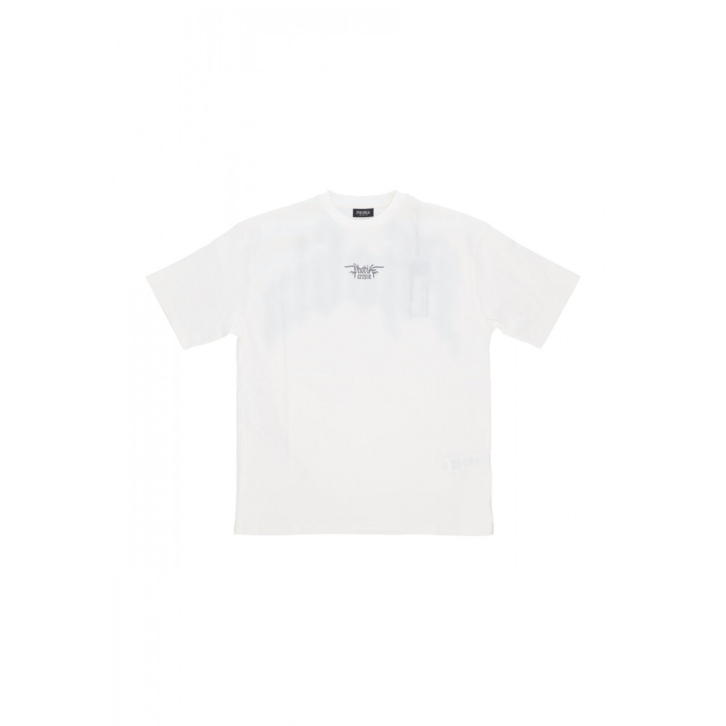 maglietta uomo foggy logo tee WHITE