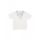 maglietta uomo reflective lightning tee WHITE