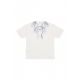 maglietta uomo reflective lightning tee WHITE
