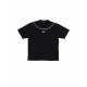 maglietta uomo white embroidered barbed wire tee BLACK