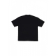 maglietta uomo rib heart tee BLACK