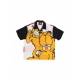 camicia manica corta uomo garfield s/s shirt WHITE