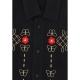 camicia manica corta uomo western s/s shirt BLACK