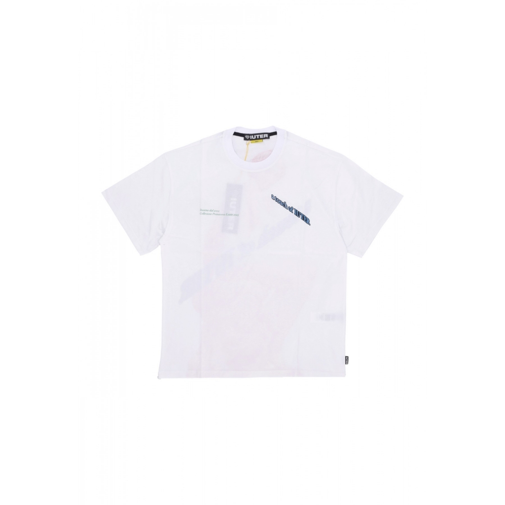 maglietta uomo nymph tee WHITE
