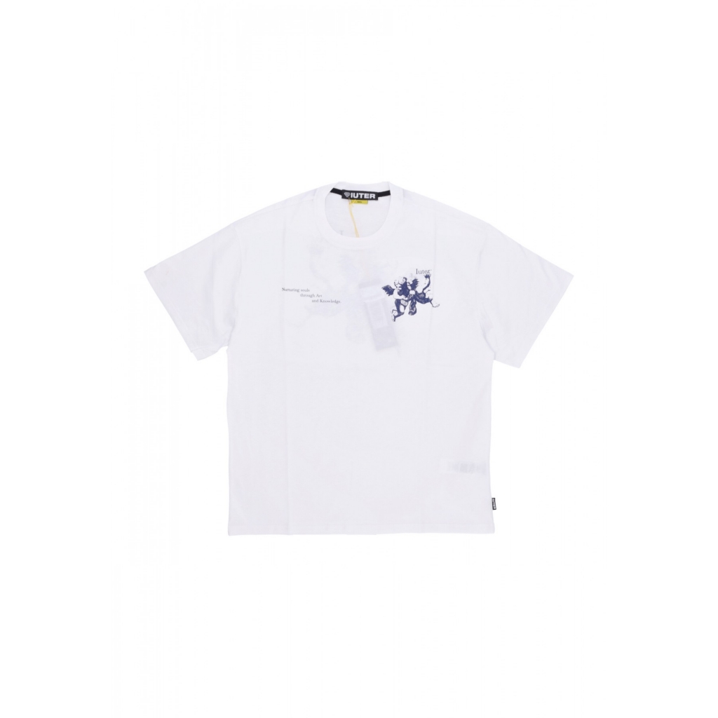 maglietta uomo souls tee WHITE