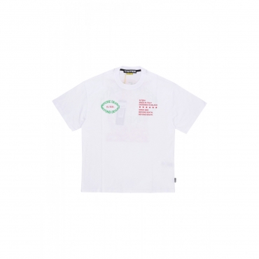 maglietta uomo death tee WHITE