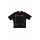 maglietta uomo western tee BLACK