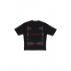 maglietta uomo western tee BLACK