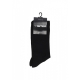 calza media uomo mini logo tennis socks BLACK