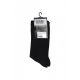 calza media uomo mini logo tennis socks BLACK