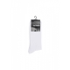 calza media uomo mini logo tennis socks WHITE
