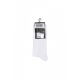 calza media uomo mini logo tennis socks WHITE