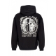felpa leggera cappuccio uomo mith hoodie BLACK