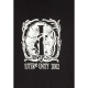 felpa leggera cappuccio uomo mith hoodie BLACK