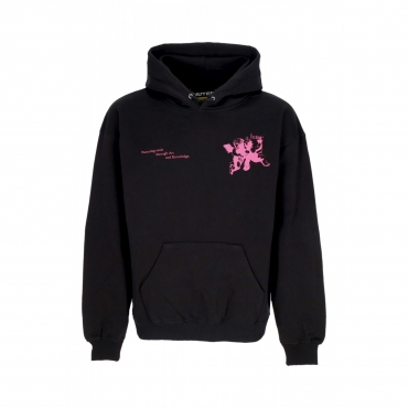 felpa leggera cappuccio uomo souls hoodie BLACK