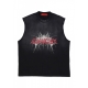 maglietta uomo sleeveless sweatshirt BLACK