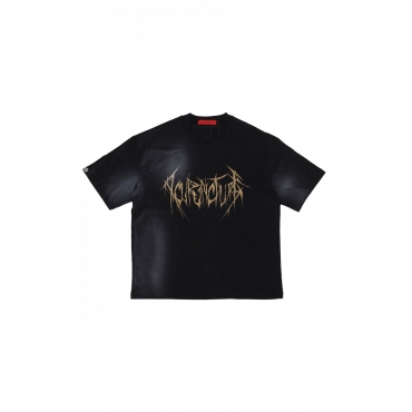 maglietta uomo knife mark tee BLACK