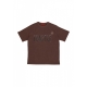 maglietta uomo acu disaster tee BROWN