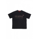 maglietta uomo acu disaster tee BLACK