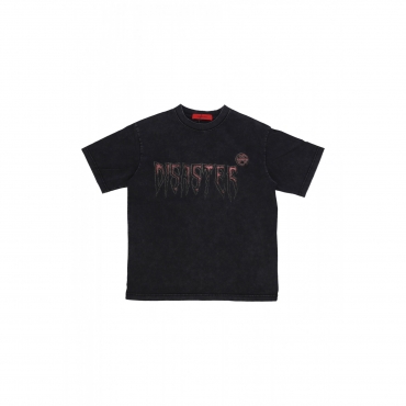 maglietta uomo acu disaster tee BLACK