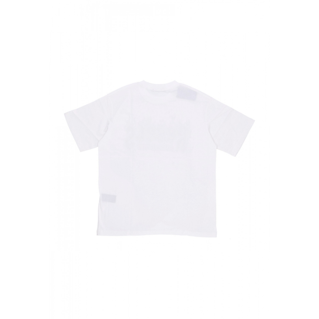 maglietta uomo acu rebels tee WHITE