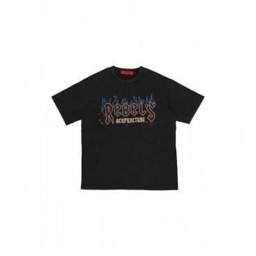 maglietta uomo acu rebels tee BLACK