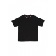 maglietta uomo acu piercing tee BLACK