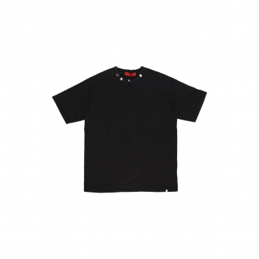 maglietta uomo acu piercing tee BLACK
