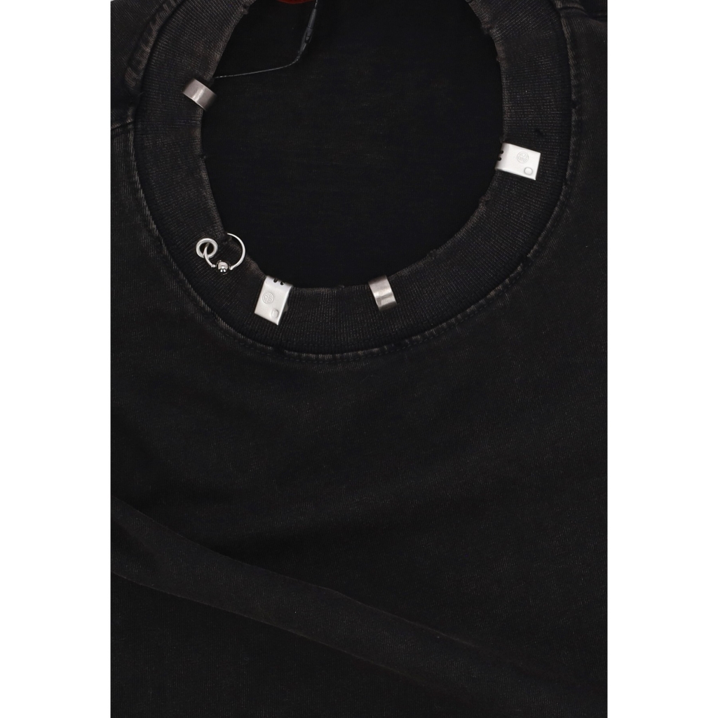 maglietta uomo acu piercing tee BLACK