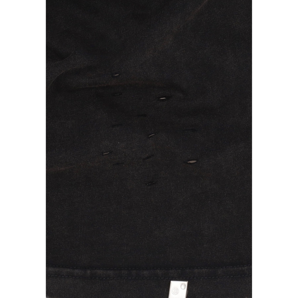 maglietta uomo acu piercing tee BLACK