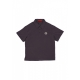 polo manica corta uomo acu polo tee DARK GREY