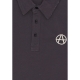 polo manica corta uomo acu polo tee DARK GREY