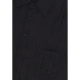 camicia manica corta uomo acu logo shirt BLACK