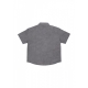 camicia manica corta uomo acu shirt GREY