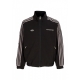giacca tuta uomo zip up jacket BLACK