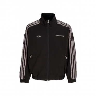 giacca tuta uomo zip up jacket BLACK
