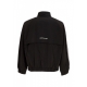 giacca tuta uomo zip up jacket BLACK
