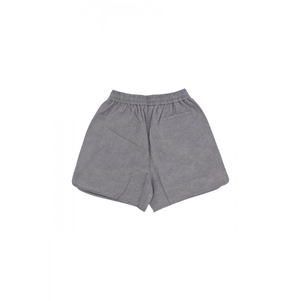 pantalone corto uomo acu stretch shorts GREY