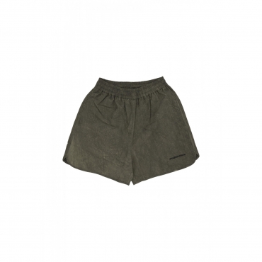 pantalone corto uomo acu stretch shorts GREEN