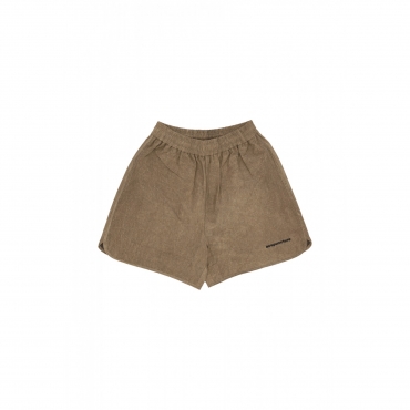 pantalone corto uomo acu stretch shorts KHAKI