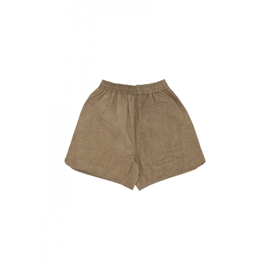 pantalone corto uomo acu stretch shorts KHAKI