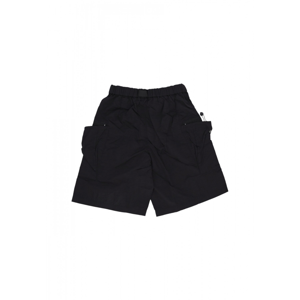 pantalone corto uomo acu cargo short BLACK