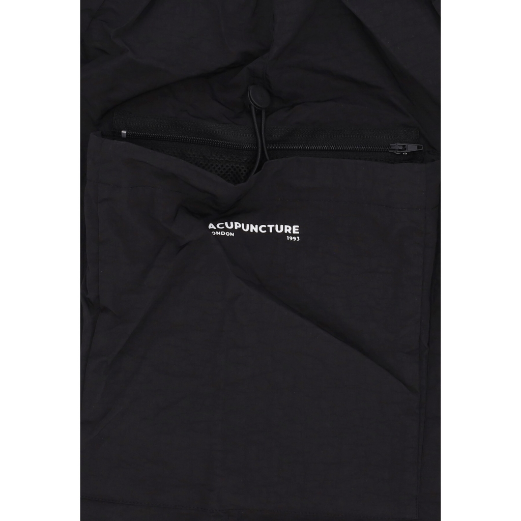 pantalone corto uomo acu cargo short BLACK