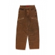 jeans uomo acu cargo pant BROWN