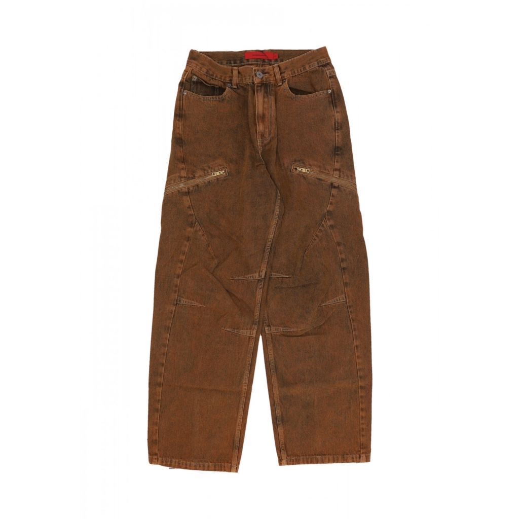 jeans uomo acu cargo pant BROWN